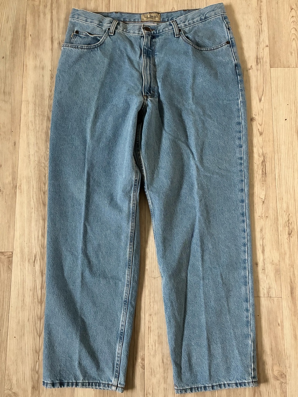 L.L. Bean Relaxed Fit Jeans